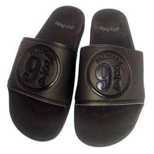 SANDALIAS HP PLATFORM 9 3/4 NEGRAS T38 MUJER