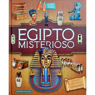 EGIPTO MISTERIOSO (CON CUADERNILLO) EXPLORA Y APRENDE