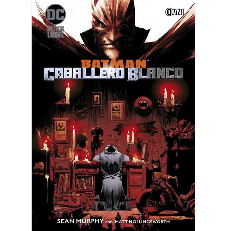 BATMAN CABALLERO BLANCO - OVNI PRESS DC - La Revisteria Comics