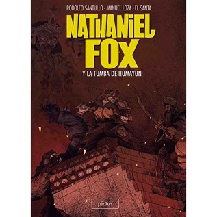 NATHANIEL FOX Y LA TUMBA DE HUMAYUN