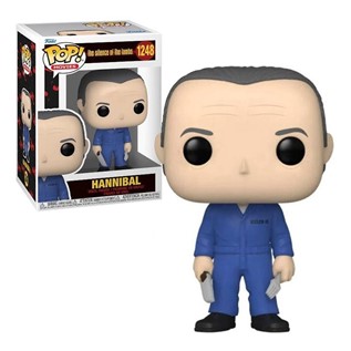FUNKO POP MOVIES THE SILENCE OF THE LAMBS HANNIBAL 1248