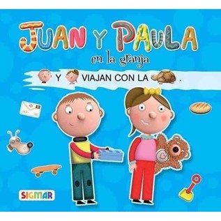 JUAN Y PAULA EN LA GRANJA (LEO CON FIGURAS)