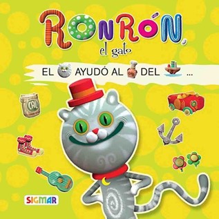RONRON EL GATO (LEO CON FIGURAS)