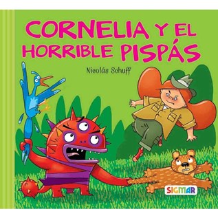CORNELIA Y EL HORRIBLE PISPAS (BARRILETE AZUL)