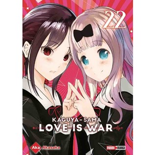 KAGUYA-SAMA LOVE IS WAR 22