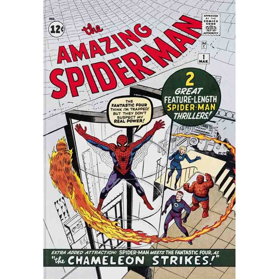 SPIDER-MAN (HC) VOL 01 (1962-1964) - TASCHEN- RBA - La Revisteria Comics