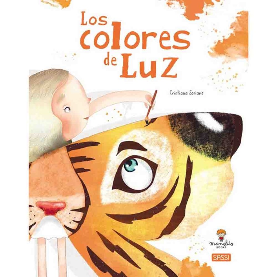 LOS COLORES DE LUZ - MANOLITO BOOKS SASSI - La Revisteria Comics