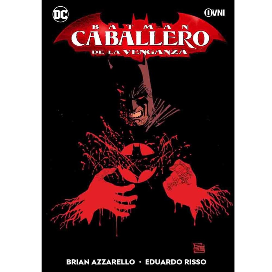 BATMAN CABALLERO DE LA VENGANZA - OVNI PRESS DC - La Revisteria Comics