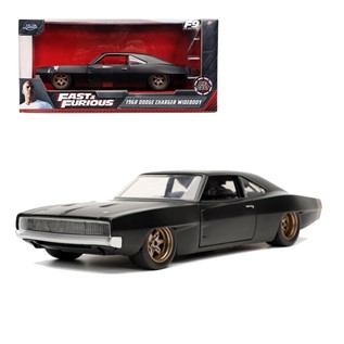 VEHICULO FAST AND FURIOUS 1968 DODGE CHARGER WIDEBODY 32614 ESCALA 1:24