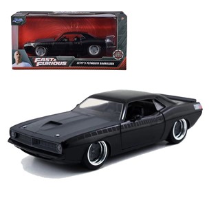VEHICULO FAST AND FURIOUS LETTYS PLYMOUTH BARRACUDA 97195 ESCALA 1:24