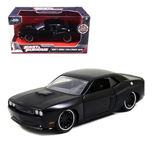 VEHICULO FAST AND FURIOUS DOM S DODGE CHALLENGER SRT8 97384 ESCALA 1:32