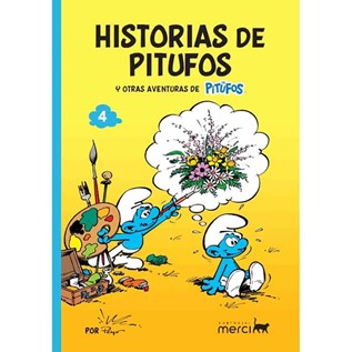 LOS PITUFOS 04 HISTORIAS DE PITUFOS