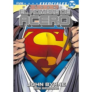 SUPERMAN EL HOMBRE DE ACERO (ESENCIALES DC)