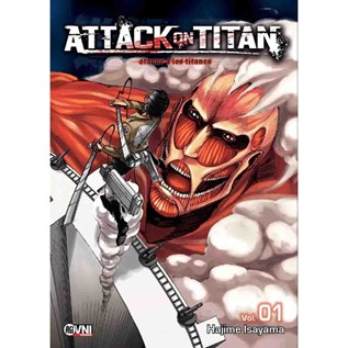 ATTACK ON TITAN 01 (DECIMA EDICION)