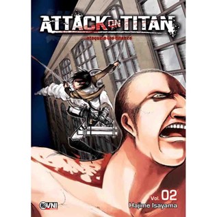 ATTACK ON TITAN 02 (OCTAVA EDICION)