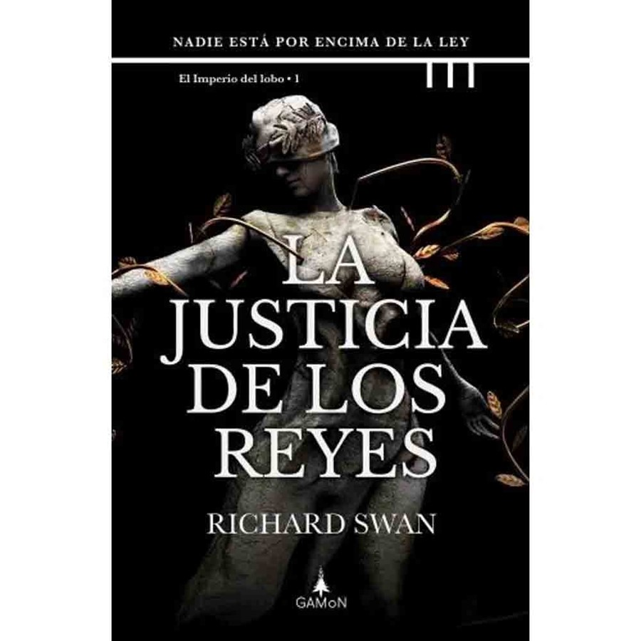 LA JUSTICIA DE LOS REYES (EL IMPERIO DEL LOBO 01) - GAMON - RBA - La  Revisteria Comics