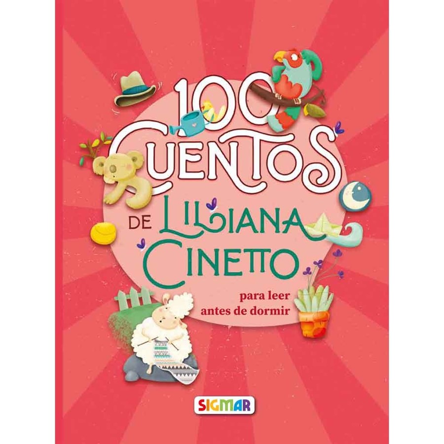 100 CUENTOS DE LILIANA CINETTO - SIGMAR - La Revisteria Comics
