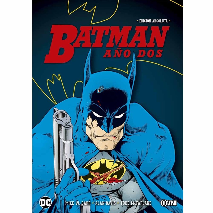 BATMAN AÑO DOS - OVNI PRESS DC - La Revisteria Comics