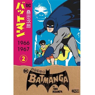 BATMANGA VOL 02 (1966-1967)