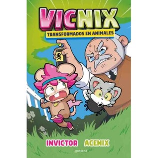 VICNIX 04 TRANSFORMADOS EN ANIMALES