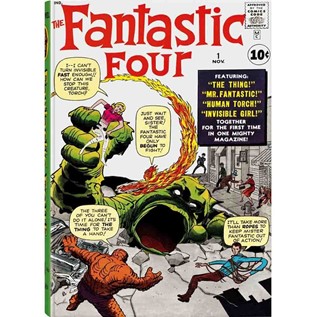 THE FANTASTIC FOUR VOL 01 (1961 1963) (ENGLISH)