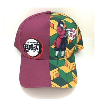 GORRA DEMON SLAYER TOMIOKA GIYU HAORI BMH-130