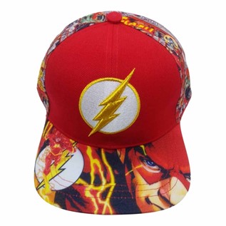 GORRA FLASH ROJA COMIC AMH-7