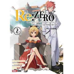RE ZERO (CHAPTER THREE) 02