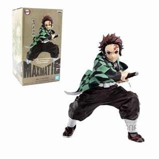 FIGURA DEMON SLAYER MAXIMATIC THE TANJIRO KAMADO 18CM 18196