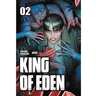 KING OF EDEN VOLUMEN DOBLE 02