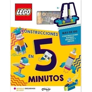 LEGO CONSTRUCCIONES EN 5 MINUTOS (CATAPULTA)