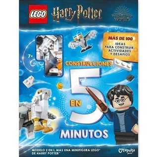 LEGO HARRY POTTER CONSTRUCCIONES EN 5 MINUTOS (CATAPULTA)