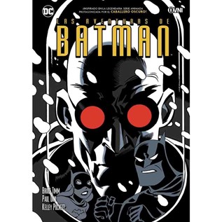LAS AVENTURAS DE BATMAN VOL 04