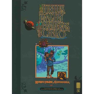 JUNIUS MALTBY Y LAS PRADERAS DEL CIELO (NOVELA GRAFICA)