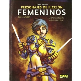 CÓMO DIBUJAR PERSONAJES DE FICCIÓN FEMENINOS