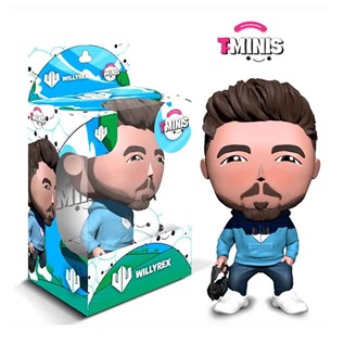 FIGURA TMINIS STREAMERS COLLECTION WILLYREX