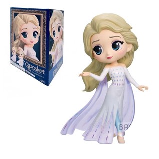 FIGURA ELSA FROZEN 2 Q POSKET DISNEY CHARACTERS 18111