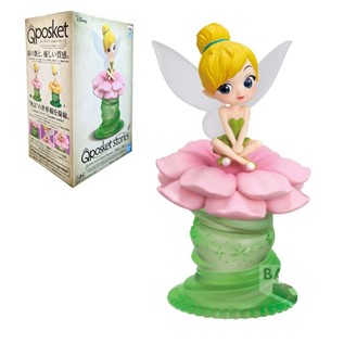 FIGURA Q POSKET STORIES TINKER BELL CAMPANITA VER. A 18630