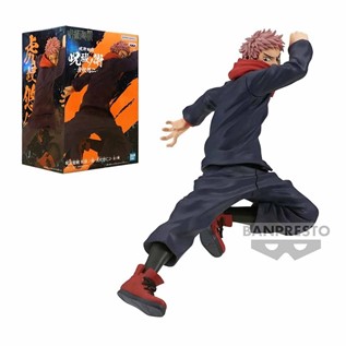 FIGURA JUJUTSU KAISEN YUJI ITADORI JUFUTSUNOWAZA 2 19362