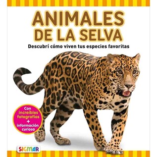 ANIMALES DE LA SELVA (DESCUBRO)