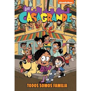 LOS CASAGRANDE TODOS SOMOS FAMILIA (THE LOUD HOUSE COMIC)
