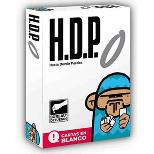 HDP 00 (HASTA DONDE PUEDAS)