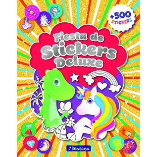 FIESTA DE STICKERS DELUXE (500 STICKERS)