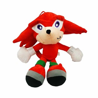PELUCHE KNUCKLES SONIC THE HEDGEHOG