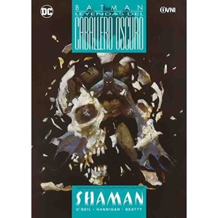 BATMAN SHAMAN LEYENDAS DEL CABALLERO OSCURO