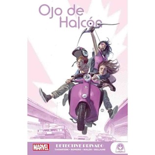 OJO DE HALCON 01 DETECTIVE PRIVADO (MARVEL YOUNG ADULTS)