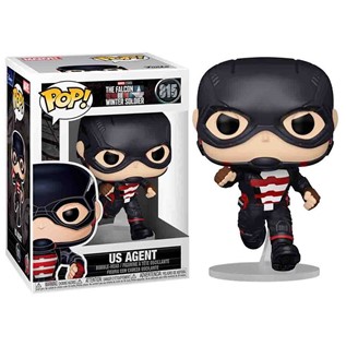 FUNKO POP MARVEL 815 US AGENT THE FALCON AND THE WINTER SOLDIER ITEM 51631