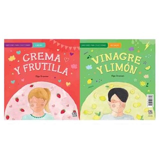 CARIÑO CREMA Y FRUTILLA Y RECHAZO VINAGRE Y LIMON (EMOCIONES PARA COLECCIONAR)