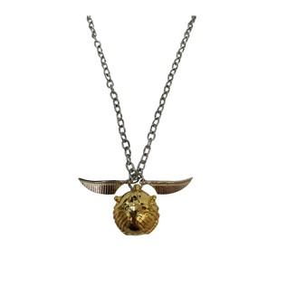 COLGANTE HARRY POTTER SNITCH DORADA
