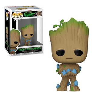 FUNKO POP! GROOT WITH GRUNDS 1194 I AM GROOT 70652
